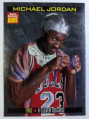 #ad 1999 Sports Illustrated for Kids Series 4 Michael Jordan #779 Bulls Perforated $7.98