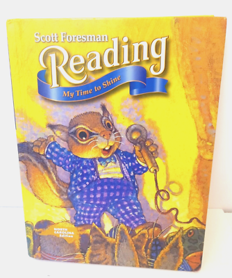 #ad Scott Foresman Reading My Time to Shine Book Hardcover By Afflerbach Peter GOOD $22.32