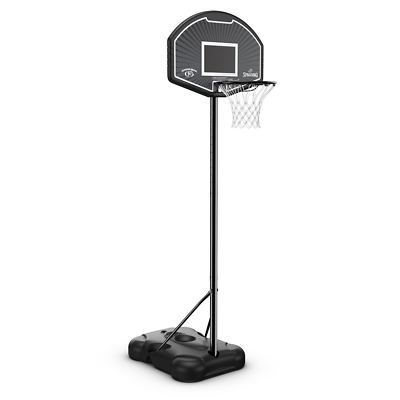 #ad #ad Spalding Eco Composite 32 In. Telescoping Portable Basketball Hoop System $93.98