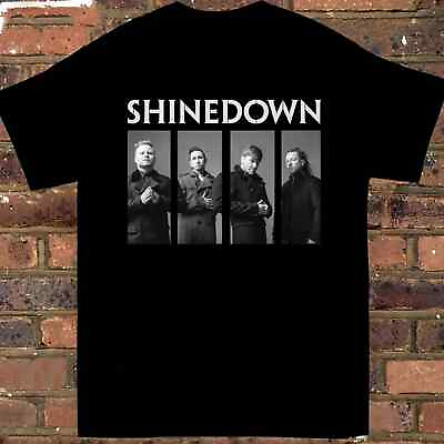 #ad New Popular Shinedown Band For Fans Classic T Shirt long or short sleeves $23.95