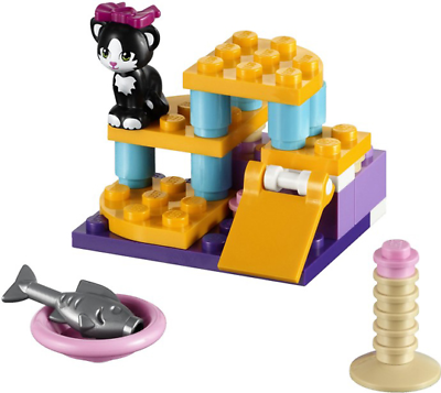 #ad Lego Friends #41018 quot;Cat#x27;s Playgroundquot; 100% Complete with Instructions $3.95
