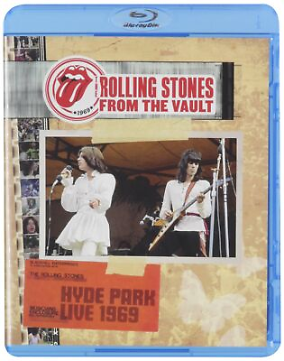 #ad From the Vault: Hyde Park 1969 Blu ray Rolling Stones $22.39