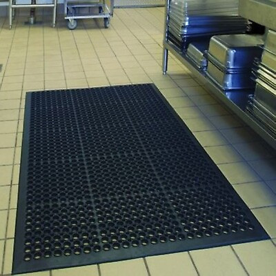 #ad Rubber Floor Mats for Kitchen Commercial Anti Fatigue Floor Mats Restaurant B... $69.67