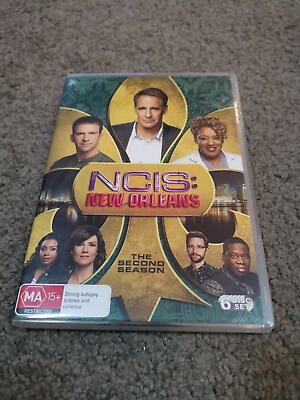#ad NCIS New Orleans Season 2 Region 4 AU $14.99
