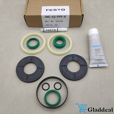 #ad 1pc Festo Cylinder Repair Kit Dnc 63 ppv a 369198 $65.00