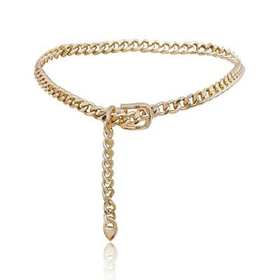 #ad Chain Belt for Women Wasit Chain Belt Chain Chunky Belt Chain Gold Chain Belt... $17.62