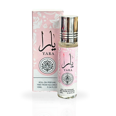 #ad Yara Roll On Perfume Oil CPO 10ml 0.34 Ounce Travel Size $6.99