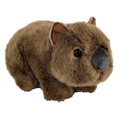 #ad RI One 7quot; Heirloom Wombat Stuffed Plush $16.99