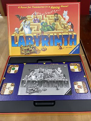 #ad Ravensburger Labyrinth Family Board Game Maze 2007 New opened box Pristine $18.99