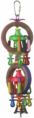 #ad Super Bird Creations Toptastic Medium Sized Bird Toy Parrot Toy Bird Supplies $14.99