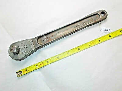 #ad #ad Snap on Vintage No. 71 N 1 2quot; Drive Ratchet Wrench Kenosha Wis. USA $44.88