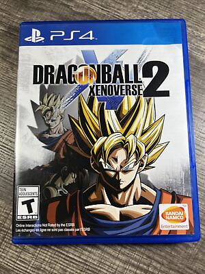 #ad #ad DRAGON BALL XENOVERSE 2 PS4 1 2 Players 2 6 Network Players $20.00