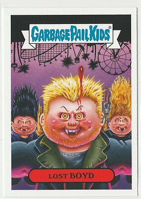#ad Garbage Pail Kids Lost Boyd #8a 2019 Revenge of Oh The Horror ible GPK 0764 $14.99