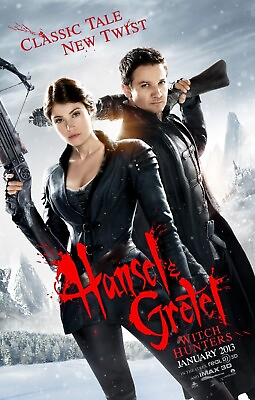 #ad Hansel amp; Gretel: Witch Hunters2013Original DS One Sheet 27”x41” Rolled. $29.99