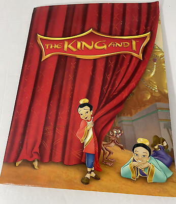 #ad THE KING AND I PRESSKIT with 2 STILLS 1999 ANIMATION Movie $10.00