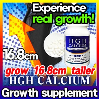 #ad Taller Grow Up 【Height growth up supplements】 $50.00
