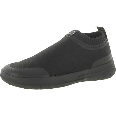 #ad Fitflop Womens Uberknit Knit Slip On Trainers High Top Sneakers Shoes BHFO 8411 $40.99