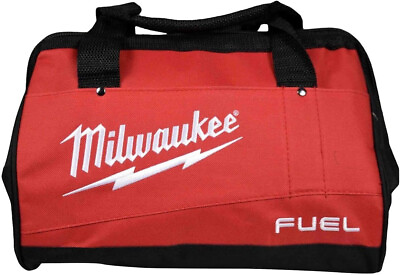 #ad New Milwaukee FUEL M18 13quot; Heavy Duty Contractors Tool Bag M18 13quot; x 9quot; x 10quot; $11.95