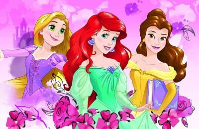 #ad New Disney Princess Kids Pillowcase Standard Size 20quot; x 30quot; 1 Piece $13.44