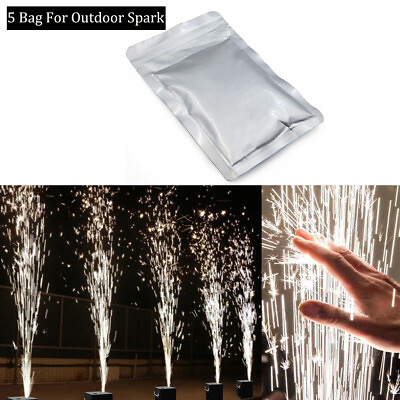#ad #ad 5 Bag Christmas New Year For Cold Spark Firework Machine Outdoor Party Wedding $75.00
