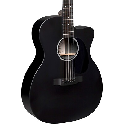 #ad #ad Martin Special X Series Style 000 Cutaway Sized Acoustic Electric Guitar Black $589.99