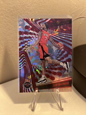 #ad 2023 24 Panini Revolution Can Whitmore #111 Chinese New Year Rookie Card $12.95