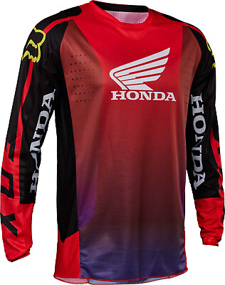 #ad 2023 Fox Racing 180 Honda Jersey Motocross Dirt Bike Offroad ATV $36.95