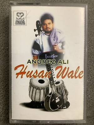 #ad Husan Wale By Angrez Ali Bhangra Music Cassette GBP 5.99