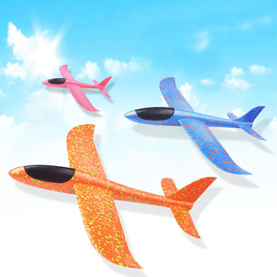 #ad Toy Glider Airplanes Foam Gliding Plane Childrens Toys $10.34