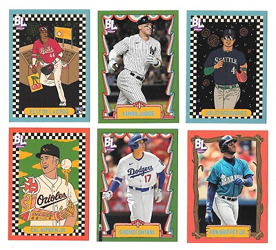 #ad 2024 Topps Big League Topps Big Leaguer U Pick your Player #1 30 $1.77