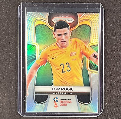 #ad TOM ROGIC 2018 Panini Prizm World Cup Silver Soccer Card AUSTRALIA #269 PSA AU $14.95