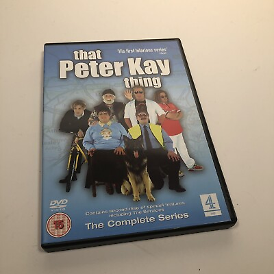 #ad Peter Kay: That Peter Kay Thing DVD 2004 Peter Kay Gillman DIR cert 15 2 $6.99