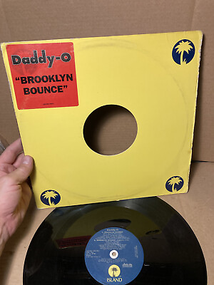 #ad Daddy O Brooklyn Bounce 12” Single Vinyl Record Island $16.00