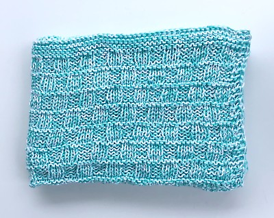#ad Soft Handmade Knit Baby Blanket Afghan Throw Shower Gift Nursery Bedding $98.99