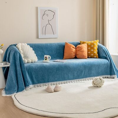 #ad Sofa Towel Blanket Couch Cover Throw BlanketsFurniture Protector Slipcover Decor $69.30