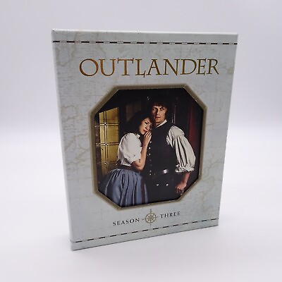 #ad Outlander: Season Three Blu Ray Collector#x27;s Edition 5 Disc Set $26.95