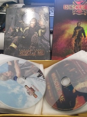 #ad Rescue Me Seasons 1 5 Box Set FX Series 21 Discs Set W Special Features $24.99
