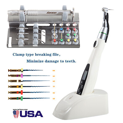 #ad Dental Cordless LED Endo Motor Root Canal Files Extractor Rotary Files $73.99