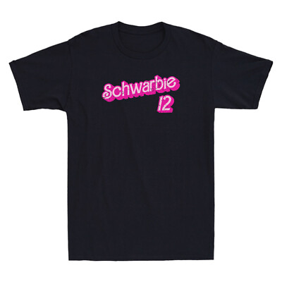 #ad Schwarbie 12 Funny Quote Saying Joke Gifts Vintage Unisex Short Sleeve T Shirt $16.99