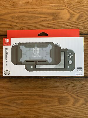 #ad Nintendo Switch Lite Hybrid System Armor Gray By HORI Official New $15.20