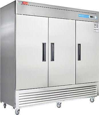 #ad Commercial Reach In Freezer WESTLAKE 82 Inch Commercial Freezer 3 Door 72 Cu.ft $4599.00