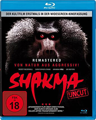 #ad Shakma NEW Cult Blu Ray Disc Hugh Parks Christopher Atkins $34.99