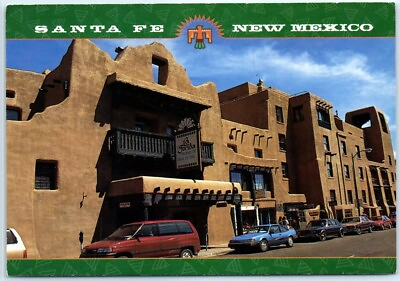 #ad Postcard Sangre De Cristo Mountains Foothills Santa Fe New Mexico USA $6.23