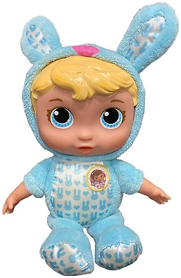 #ad Disney Junior Doc McStuffins Lil Nursery Pals Blue Bunny Plush Baby Doll 10quot; $9.00