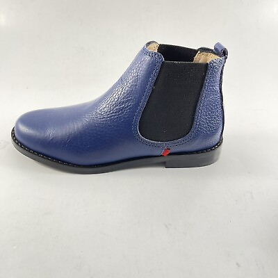 #ad Marc Joseph unisex Kids Genuine Leather Chukka Ankle Boot Size 11.5 $25.99