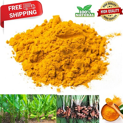 #ad Turmeric Powder Ceylon 100% Organic Sri Lankan Raw Root Homemade From 1oz 1Lb $19.90