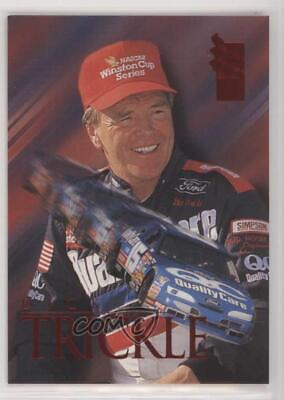 #ad 1995 Press Pass VIP Red Hot Dick Trickle #27 $3.99