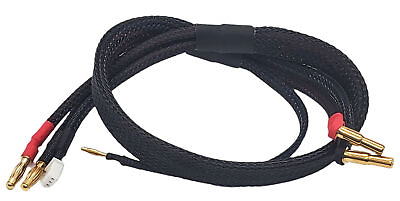 #ad NEW NHX 4amp;5mm Bullet to 4.0mm Banana Male 2S Balance Charge Lead FREE US SHIP $10.95