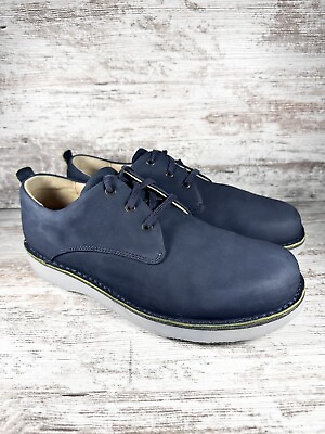 #ad Men#x27;s Samuel Hubbard #x27;Hubbard Free#x27; Navy Nubuck Leather Walking Shoe Sz 12 Wide $69.00
