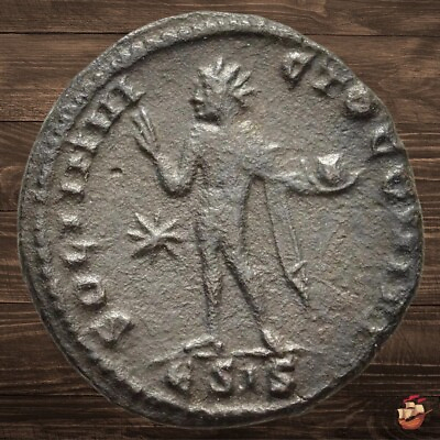 #ad #ad Byzantine Follis coin Constantine I 306 337 AD Siscia Croatia *S025 $17.00